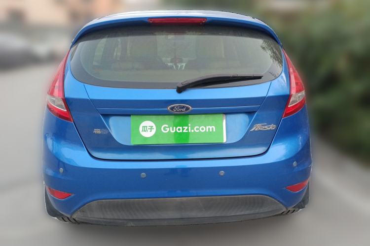 Used Ford Fiesta 2011 Hatchback 1.5L Manual Fashion Edition