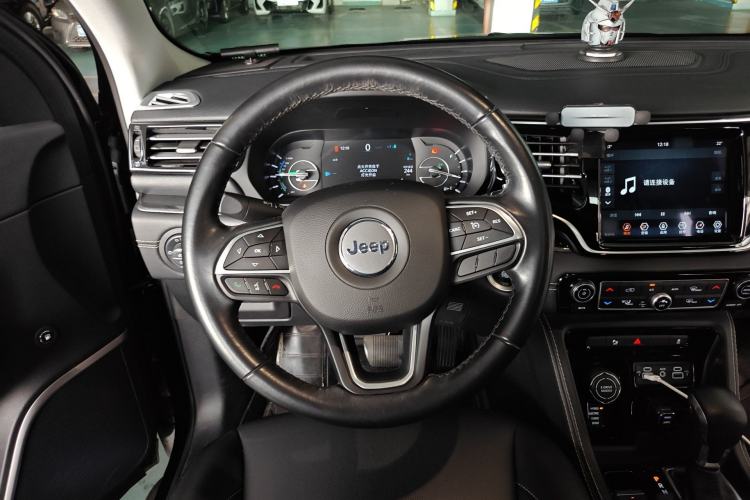 Used Jeep Grand Commander PHEV 2022 2.0T Plug-in Hybrid Version