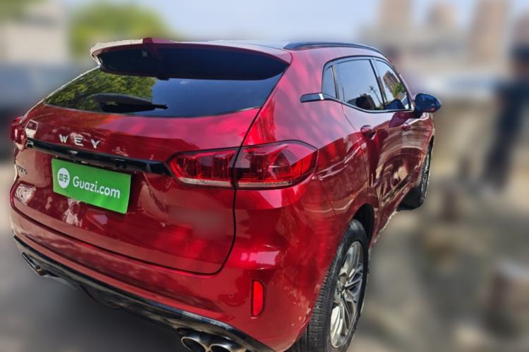 Used Wey VV5 2017 2.0T Ultra-Luxury Version