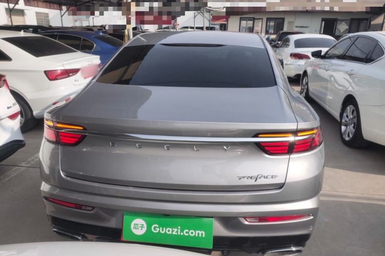 Used Geely Auto Preface 2021 Revised Version 2.0TD Luxury Edition
