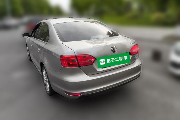 Used Volkswagen Sagitar 2014 Revised Version 1.4TSI Automatic Luxury Edition Rear Left 45 Deg