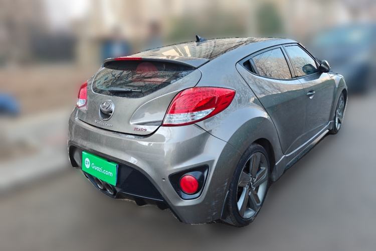 Used Hyundai Veloster 2012 1.6T Automatic Luxury Edition
