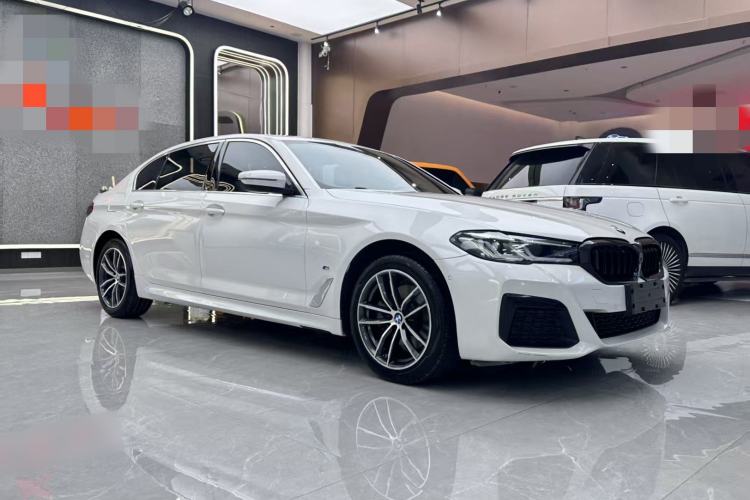 Used BMW 5 Series 2021 Facelifted 525Li M Sport Package Exterior 6