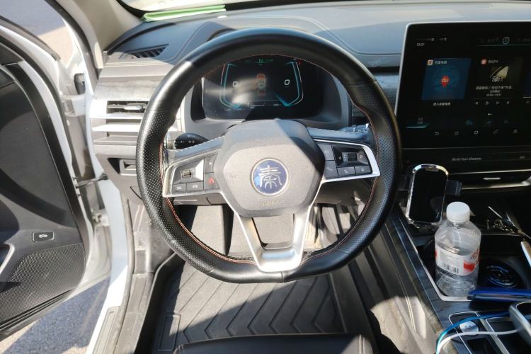 Used BYD Qin Pro New Energy 2018 EV500 Developer Edition Autonomous Driving Model
