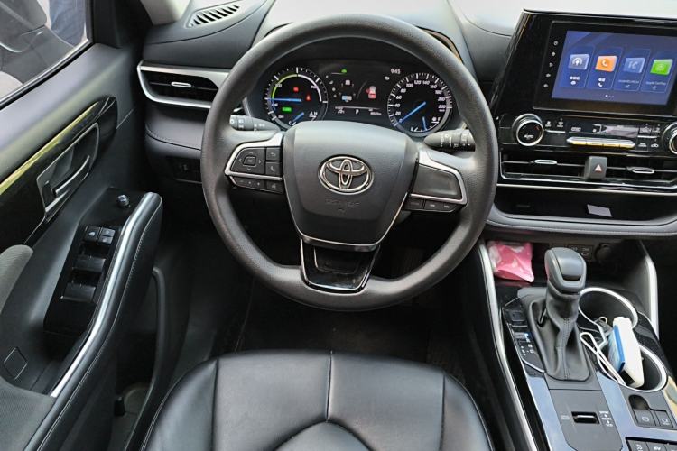 Used Toyota Highlander 2023 2.5L Smart Electric Hybrid Dual-Engine 4x4 Elite Edition 7 Seats Steering Wheel