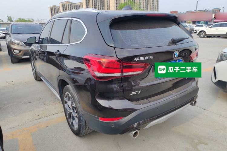 Used BMW X1 2021 sDrive20Li Premium Edition Rear Left 45 Deg