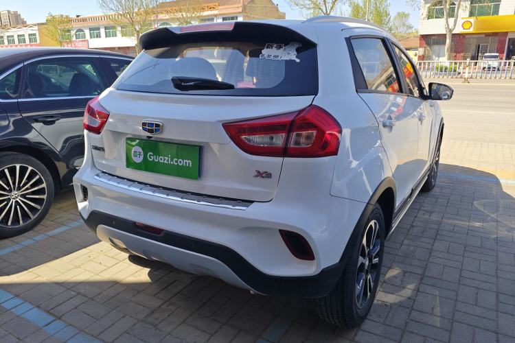 Used Geely Auto Vision X3 2017 1.5L Automatic Elite Model