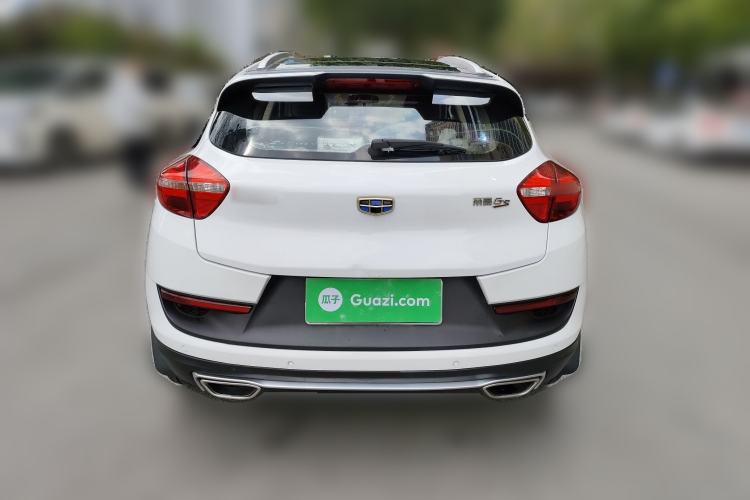 Used Geely Auto Emgrand GS 2017 Sport Edition 1.3T Automatic Smart Connectivity Model