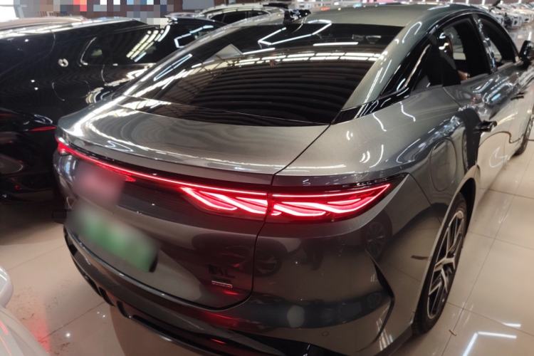 Used BYD Han L 2025 DM-p Four-Wheel-Drive LiDAR Flagship Model Rear