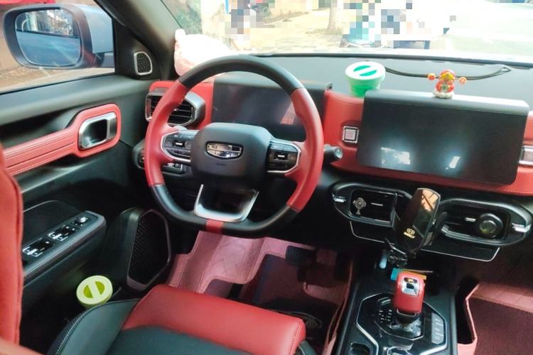 Used Geely Auto icon 2020 1.5TD i9