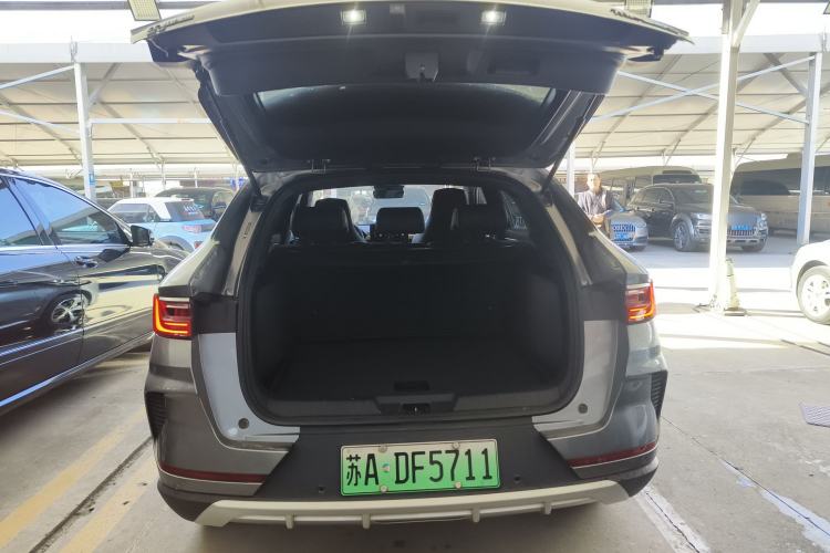 Used BYD Song PLUS New Energy 2021 EV Deluxe Model
