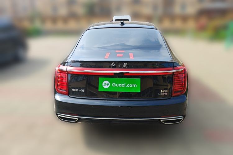 Used Hongqi H9 2020 2.0T Smart Connect Flagship Edition Rear