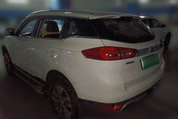 Used Geely Auto Emgrand X7 Sport 2016 1.8TD Automatic Smart Connectivity Version
