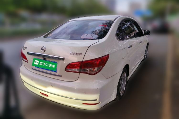 Used Nissan Sylphy 2012 Classic 1.6XE Automatic Comfort Edition Rear Right 45 Deg
