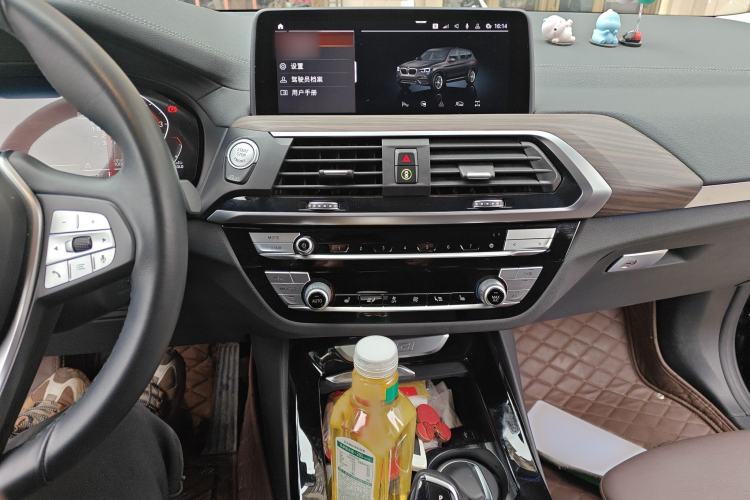 Used BMW X3 2021 xDrive28i Luxury Package Audio And AC Panel