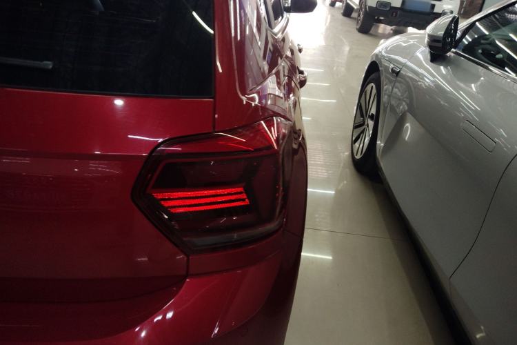 Used Volkswagen Polo 2021 Plus 1.5L Automatic Colorful Tech Edition
