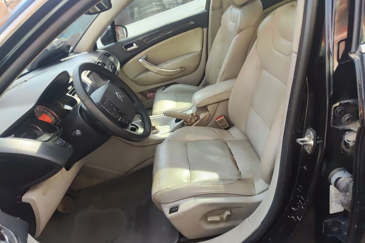 Used Citroen C5 2010 2.3L Automatic Luxury Edition Left Front Seat