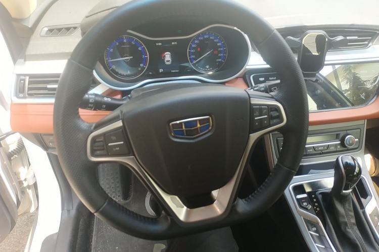 Used Geely Auto Vision S1 2018 1.5L CVT Fongchi Model Steering Wheel