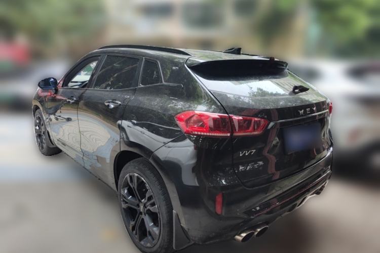 Used Wey VV7 2017 VV7c 2.0T Flagship Model Exterior 2