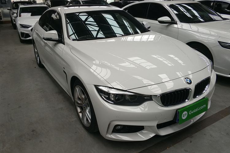 Used BMW 4 Series 2017 425i Gran Coupe Luxury M Sport Package Front Right 45 Deg