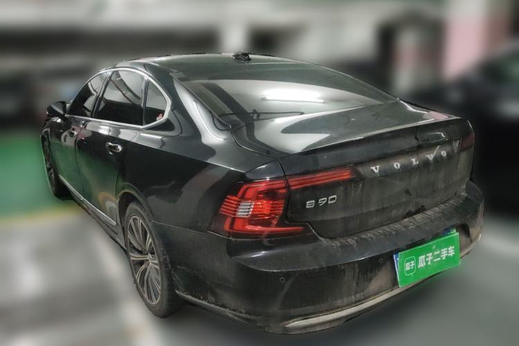 Used Volvo S90 2021 B5 Zhiyuan Luxury Edition
