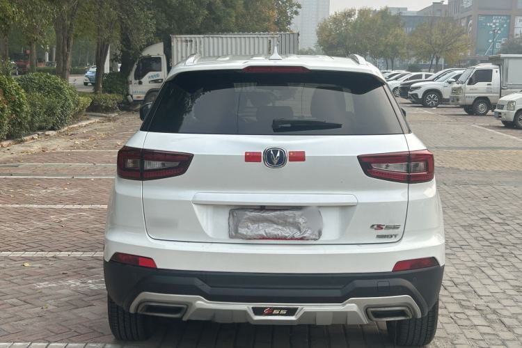 Used Changan CS55 2017 1.5T Automatic Colorful Edition
