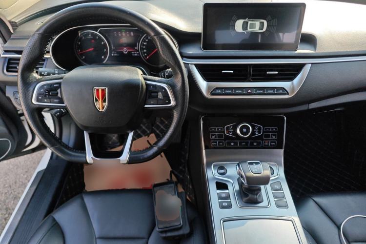 Used Hongqi H5 2020 1.8T Automatic Smart Connect Flagship Edition Center Console