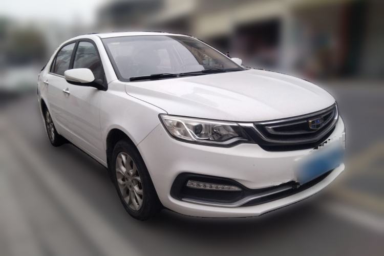 Used Geely Auto Vision 2017 1.5L Manual Happiness Edition