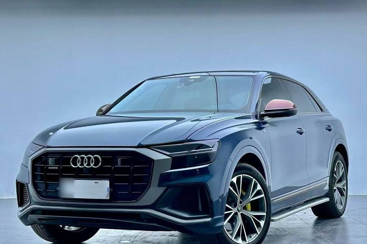 Used Audi Q8 2021 55 TFSI Luxury Dynamic Edition