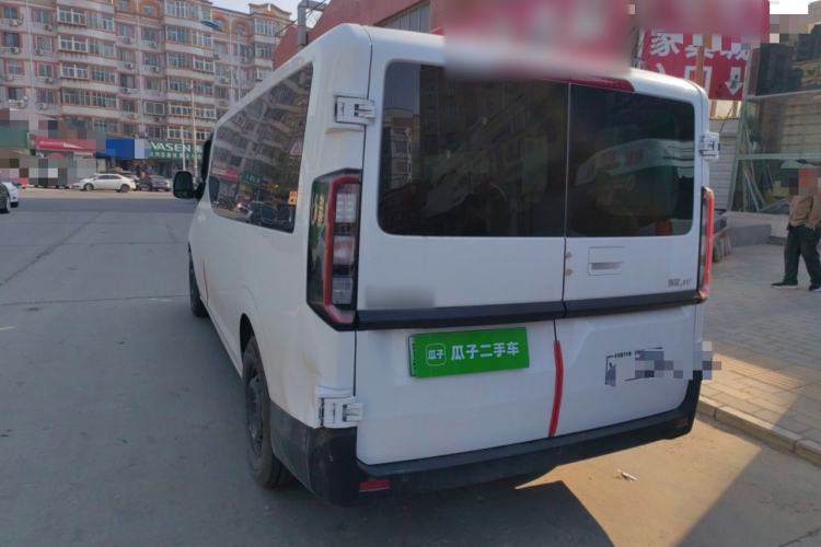Used Farizon Super VAN 2024 Zhifu Edition Mid-axle Low-Roof 83 kWh
