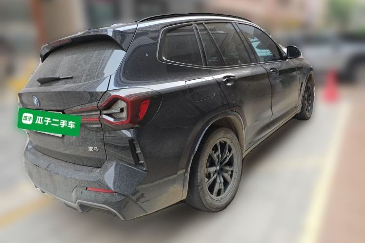 Used BMW iX3 2024 Leading Model Rear Right 45 Deg