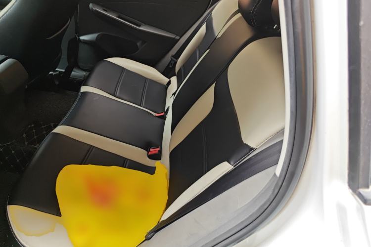 Used Jetta VS5 2019 280TSI Automatic Trend Model Left Rear Seat