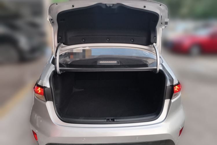 Used Toyota Levin 2021 TNGA 1.5L CVT Entry-Level Model Trunk