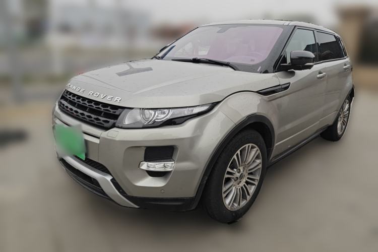 Used Land Rover Range Evoque 2012 2.0T 5-Door YAOZHI Version