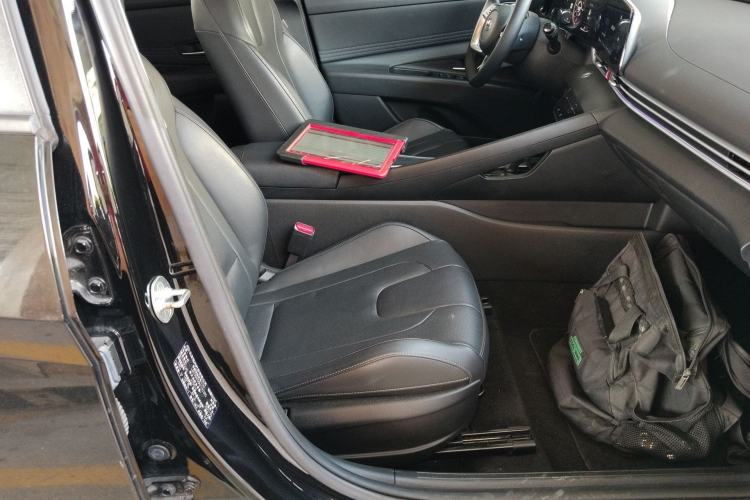 Used Hyundai Elantra 2022 1.5L CVT LUX Black Knight Limited Edition Right Front Seat