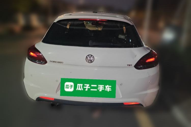 Used Volkswagen Scirocco 2010 2.0 TSI Luxury Edition