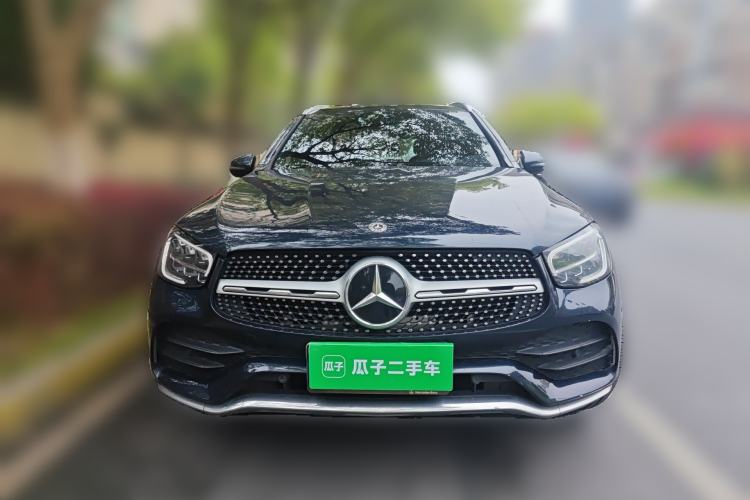 Used Mercedes-Benz GLC 2021 GLC 260 L 4MATIC Luxury Model Front
