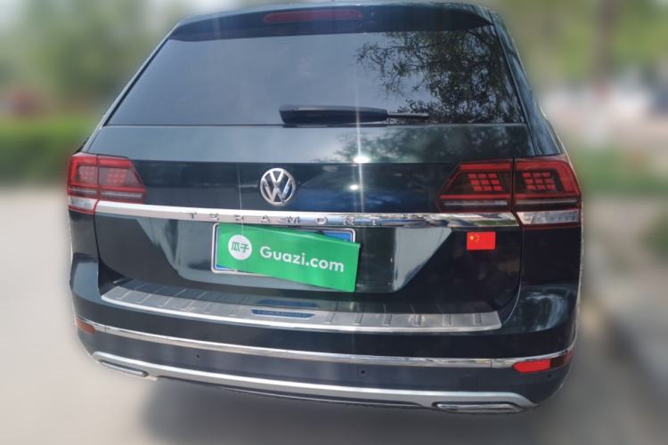 Used Volkswagen Teramont 2017 330TSI Two-Wheel-Drive Luxury Edition Rear