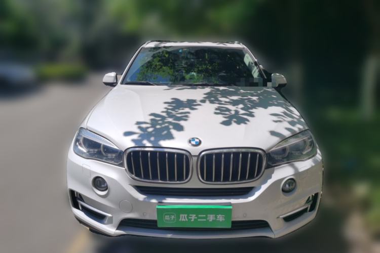 Used BMW X5 2017 xDrive28i Front