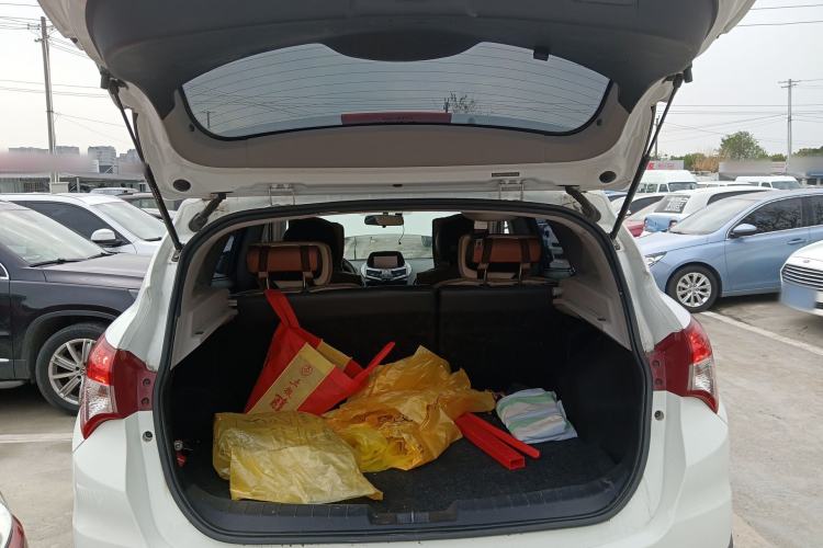 Used Haima S5 2015 1.5T CVT Luxury Sport Edition
