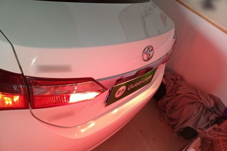 Used Toyota Corolla 2017 Revised Version 1.2T S-CVT GL