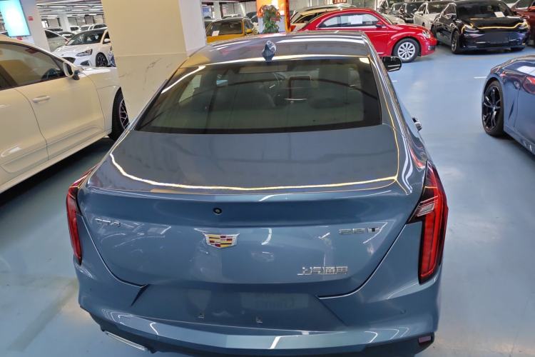 Used Cadillac CT4 2023 28T Luxury Version
