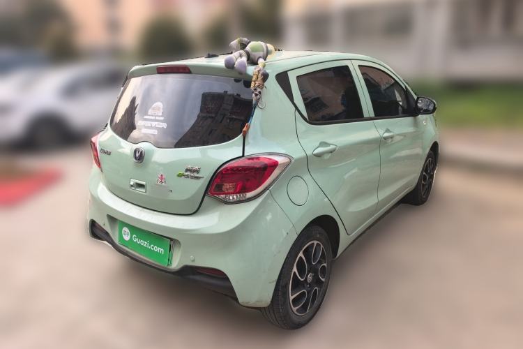 Used CHANGAN Benni E-Star 2021 National Edition Colorful Version Lithium Iron Phosphate (31.86 kWh)
