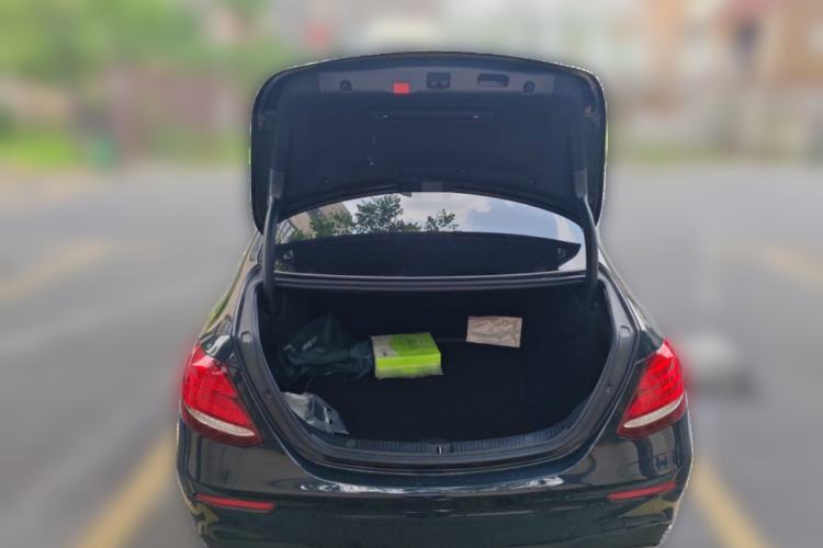 Used Mercedes-Benz E-Class 2020 Facelift E 260 L Sport Edition Trunk