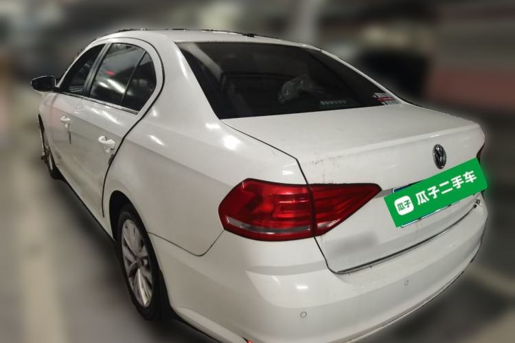 Used Volkswagen Lavida 2015 1.6L Automatic Comfort Edition Rear Left 45 Deg