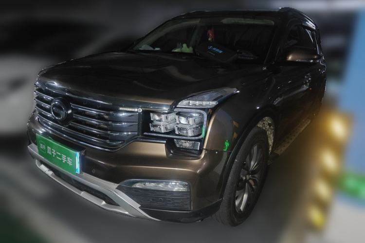 Used GAC Trumpchi GS8 2017 320T Two-Wheel Drive Luxury Smart Connectivity Version (7 Seats)