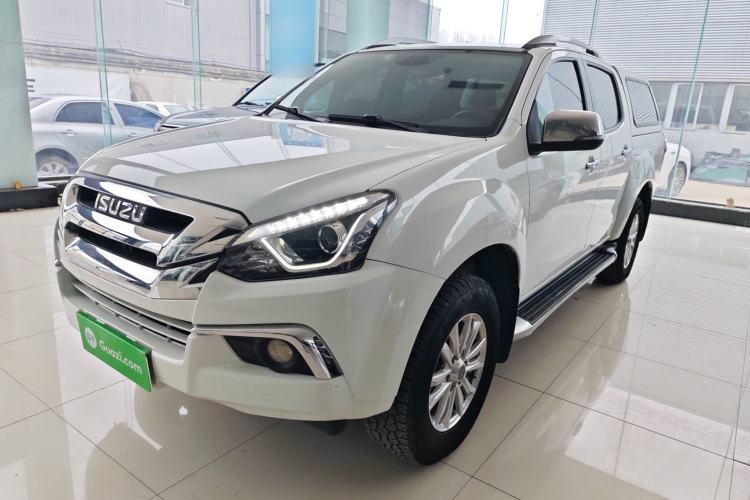Used Isuzu D-MAX 2020 1.9T 4x4 Automatic Comfort Edition China VI Standard RZ4E Hi-Power