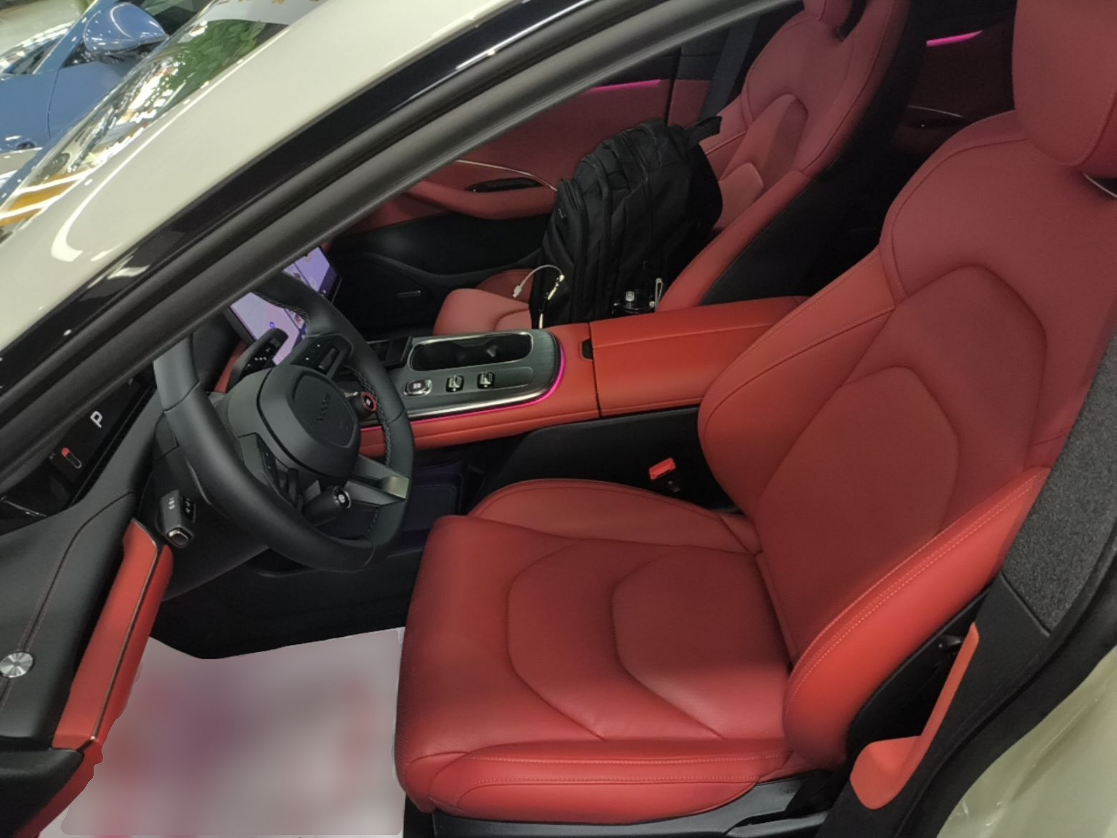 Avant de la voiture