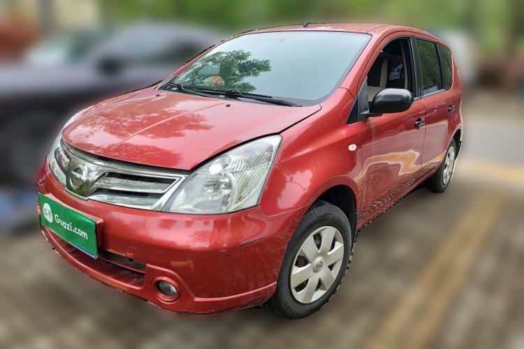 Used Nissan Livina 2010 Jingyue Edition 1.6L Manual All-Around Model