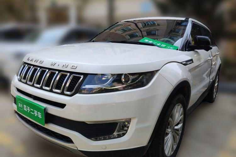 Used Land X7 2015 2.0T Panoramic Prestige Edition